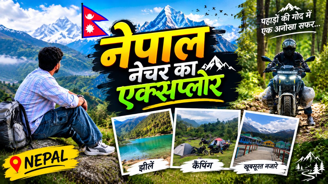 nepal ride