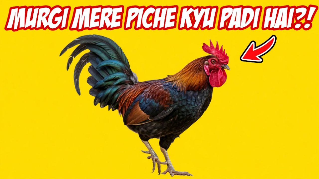 आज मुर्गी को क्या हुआ मेरी पीछे क्यों पड़ी है