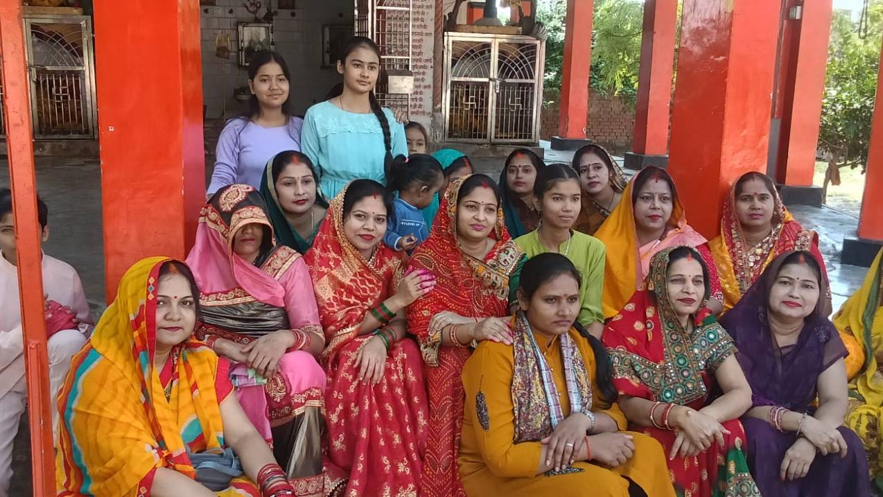 जगन्नाथ 🙏 जी का हुआ हमारे गांव में विशाल भंडारा