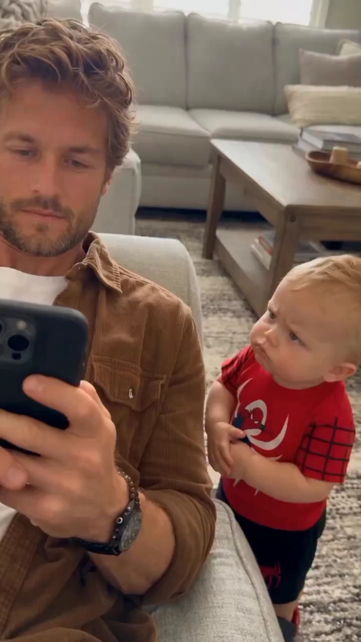 Funny baby