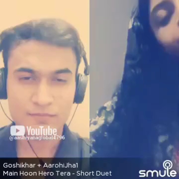 # Aarohi's singing