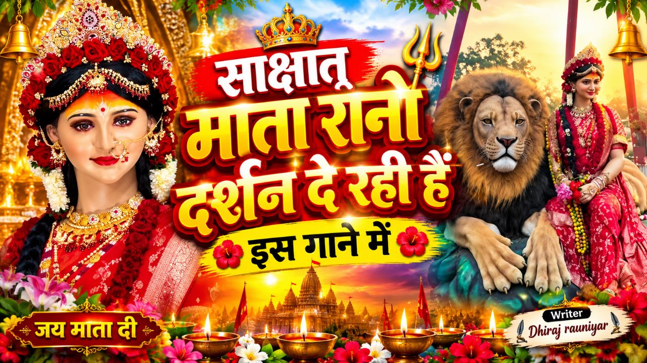 Real Mata Rani 🌺 साक्षात माता रानी दर्शन दे रही हैं 🙏✨ |जय माता दी 🚩 | माता रानी का चमत्का💯❤️🌷