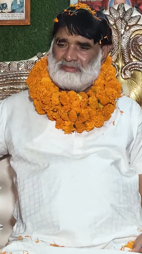 संत कबीर दास जी और संत घीसा दास जी को सत साहेब