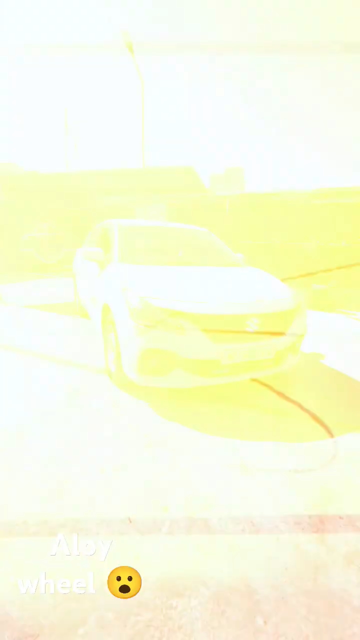 Aloy wheel car