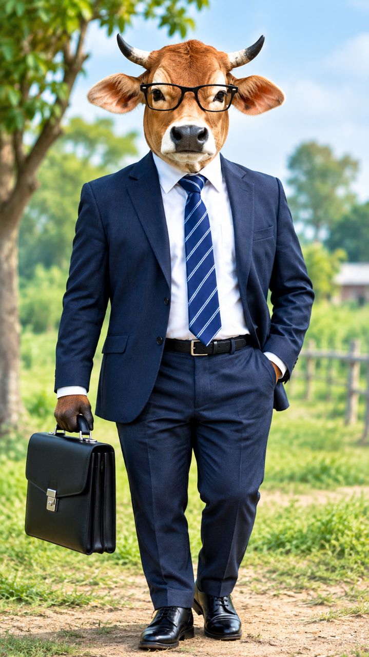 মাছ ও বানর