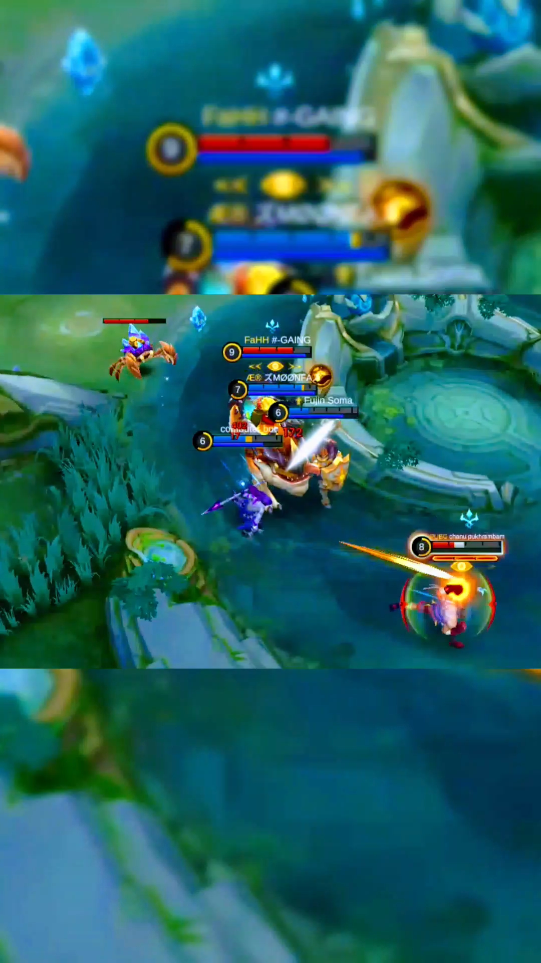 Barats jingling fight enemy