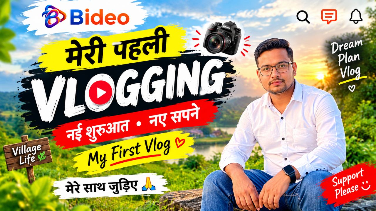Aaj Na Ham naya application per naya block banaya