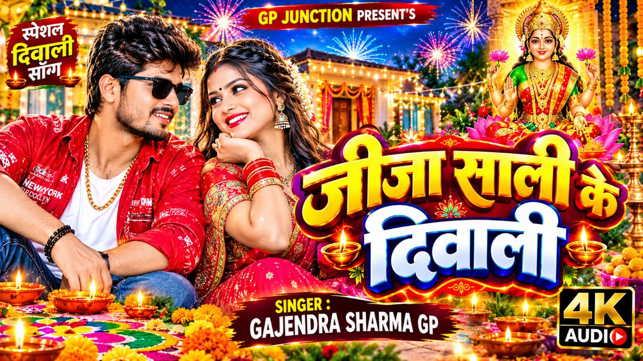 Jija Sali ke Diwali | Bhojpuri Diwali Song 2026 | Gajendra Sharma GP