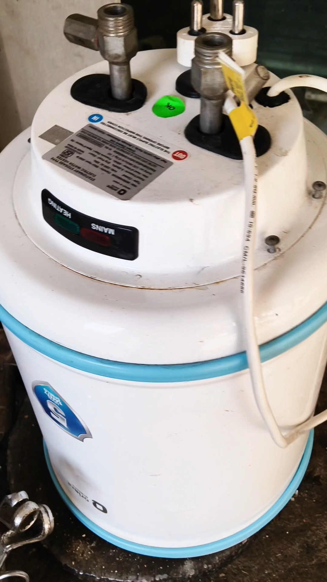 Geyser element change