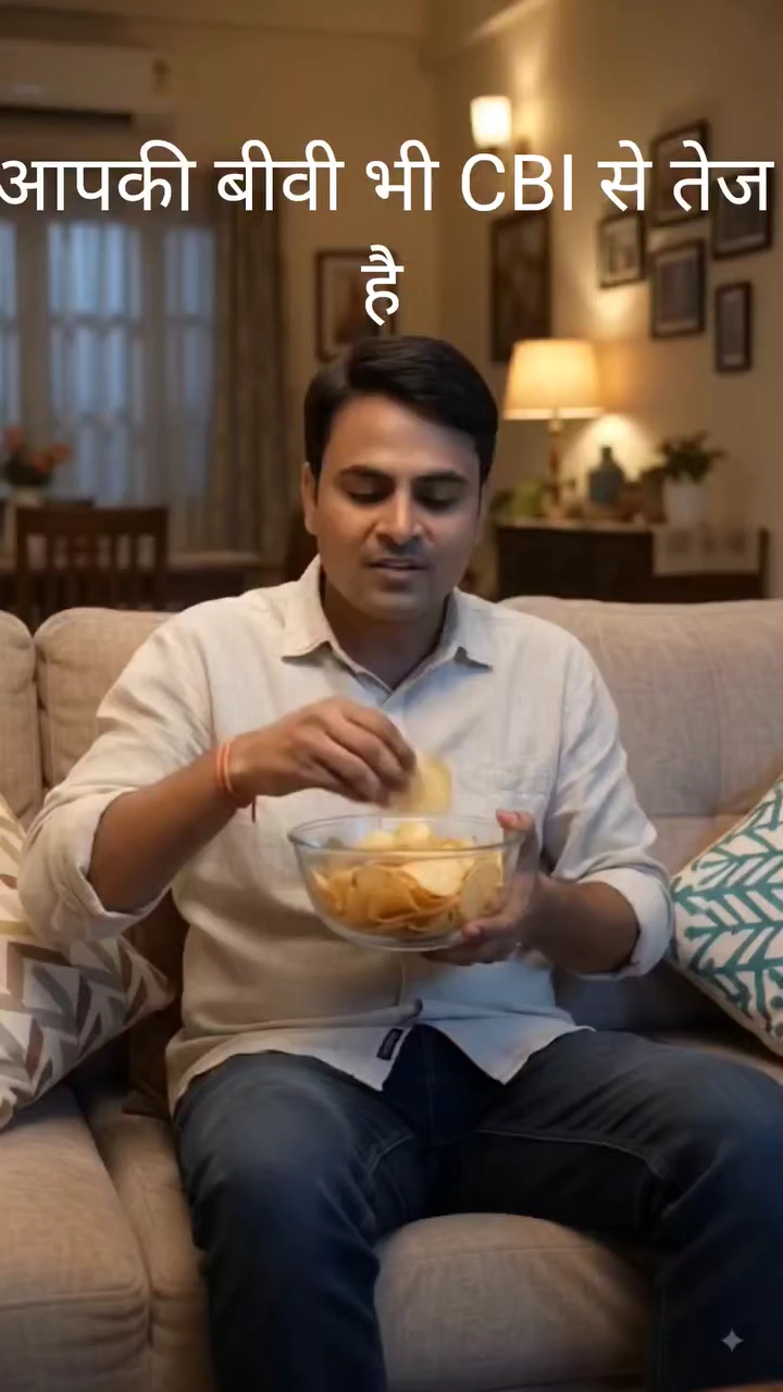 Aapki Biwi bhi CBI se Tej hai kya ?🤣