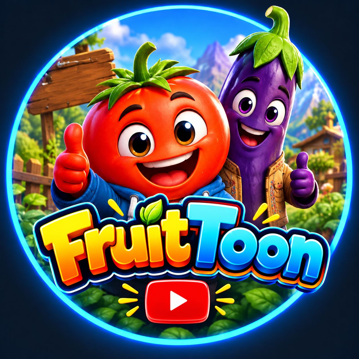 Fruit Story on Bideo