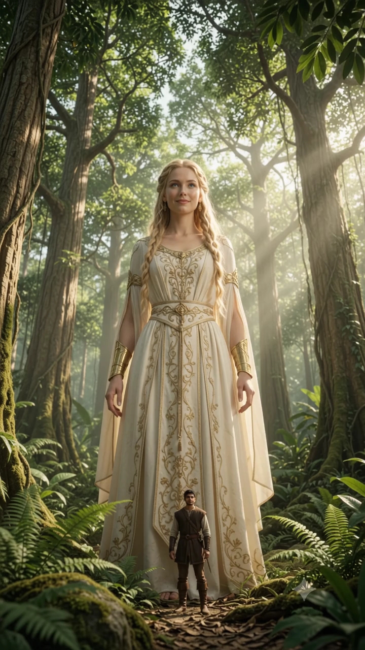 Jungle queen only my queen.