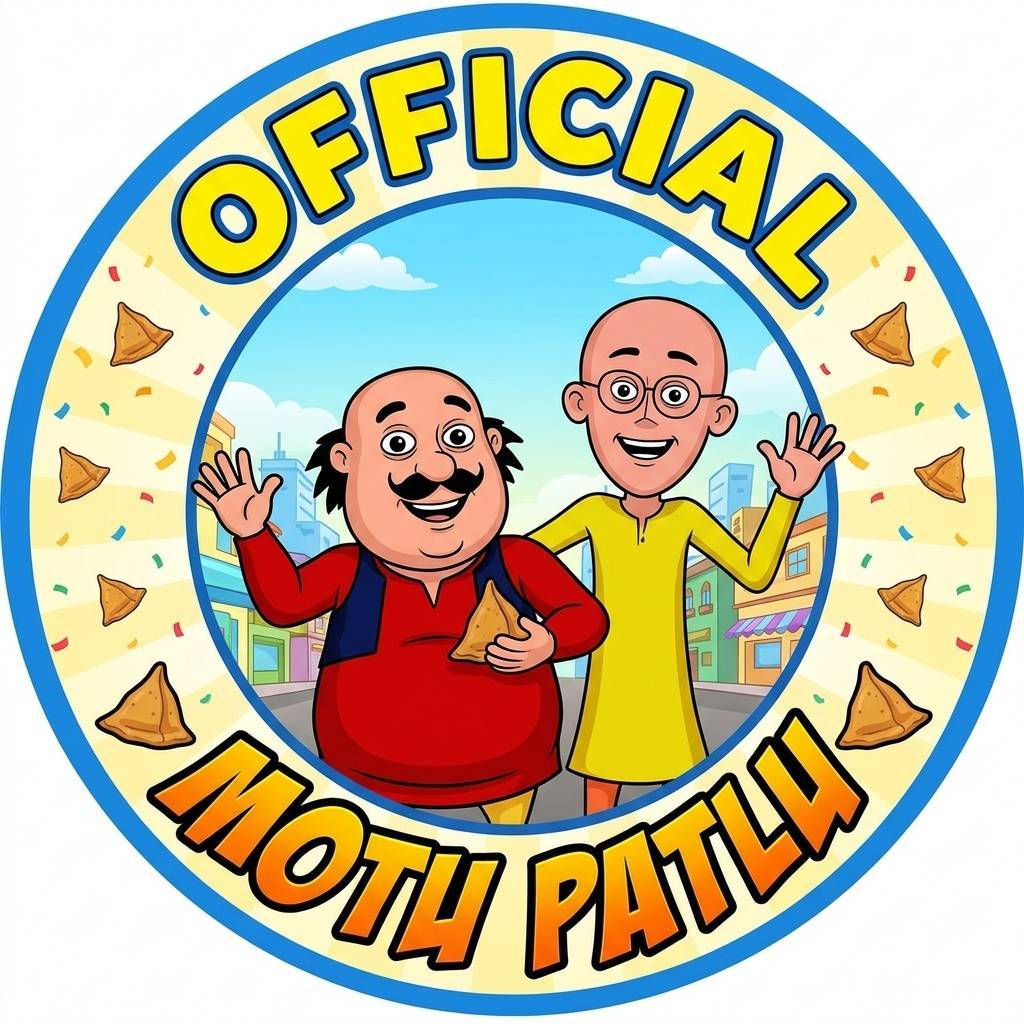 Official motu patlu on Bideo
