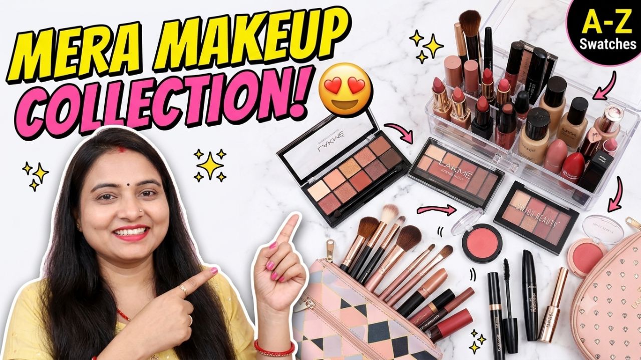 मेरा Makup collection||Lakme || ponds|| Pratibha vlog