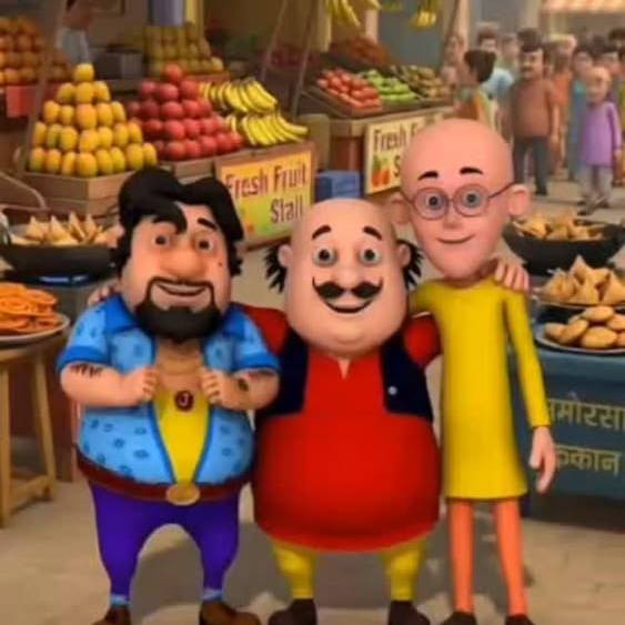Short cartoon on Bideo