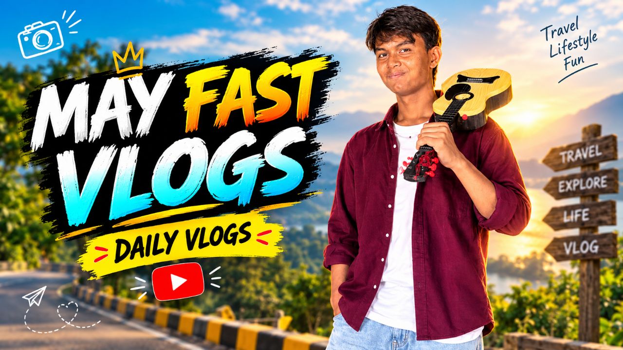 🔥 May Fast Vlogs ❤️ | My Daily Life Vlog | Indian Vlogger 🎥