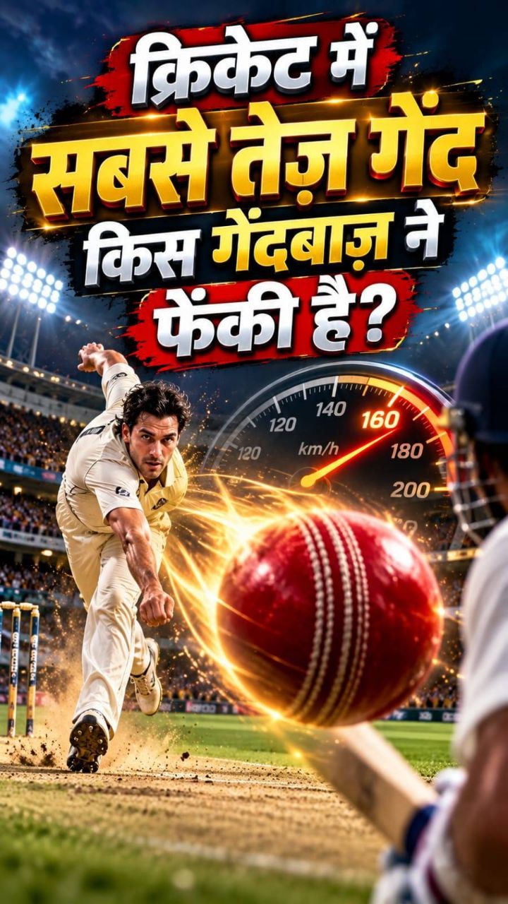fastest ball in cricket history
