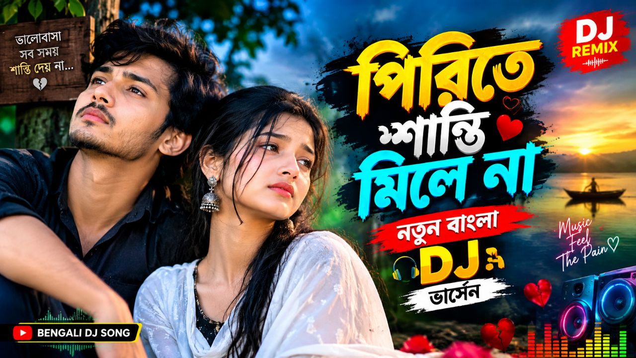💔 পিরিতে শান্তি মিলে না 💔 লাইক, কমেন্ট, শেয়ার ও HOSSAINMUSIC চ্যানেলটি সাবস্ক্রাইব করে পাশে থাকুন