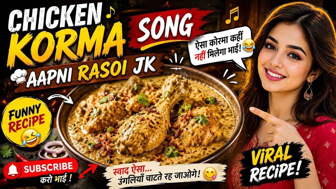 Chiken kroma desi style . #korma #chickenkorma