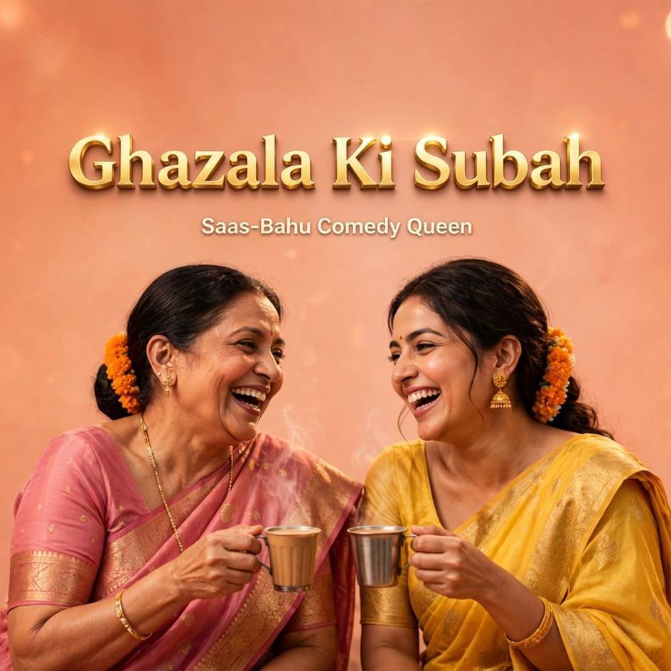 Gazala ki subah on Bideo