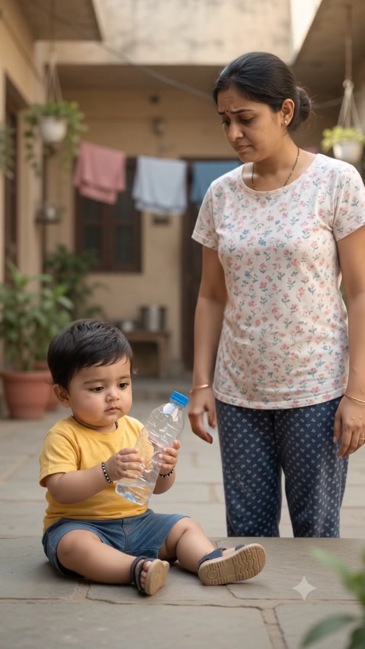 Tu roj bottle thod deta hei