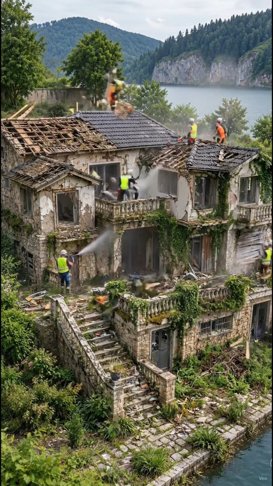 Nobody Believed This Abandoned House Could Become a LUXURY Dream Home! 😱🏡✨ #shorts