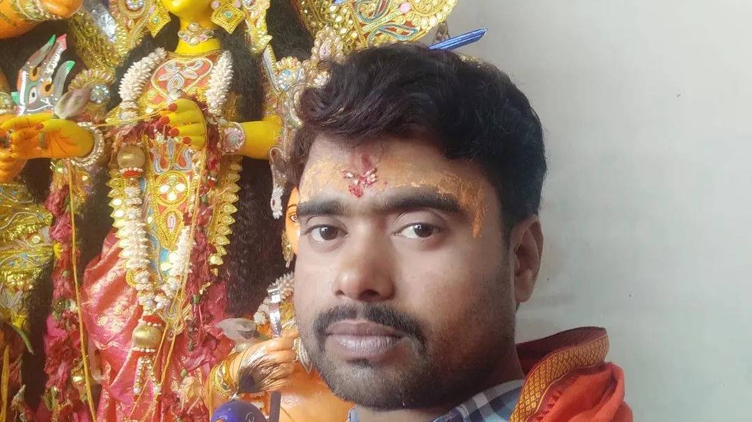 विन्धायचल मंदिर में  होला माई दर्शन #मुस्कान श्रिवास्तव