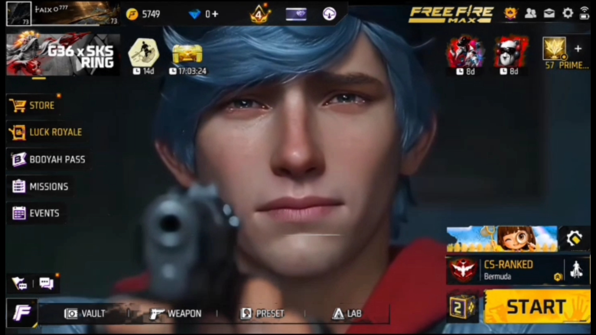 FREE FIRE INDIA ❤️