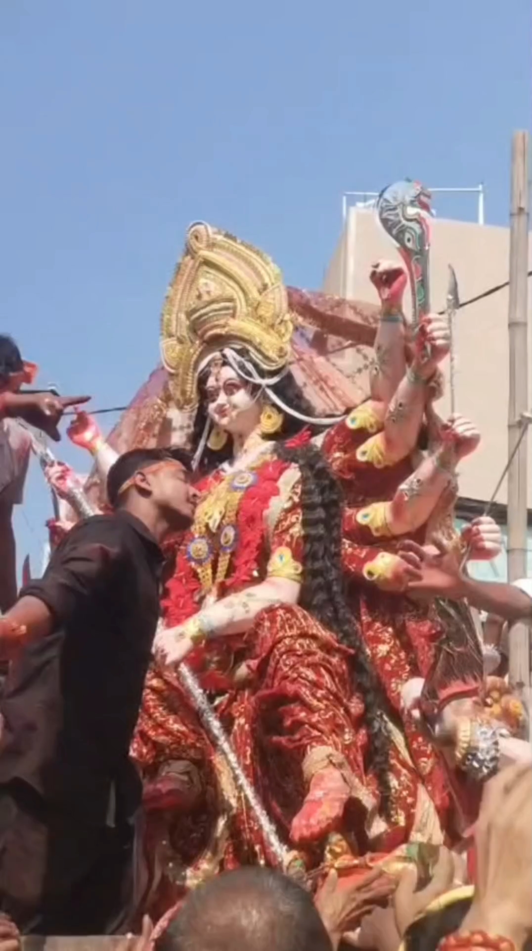 Maa Ki vidai 🥺