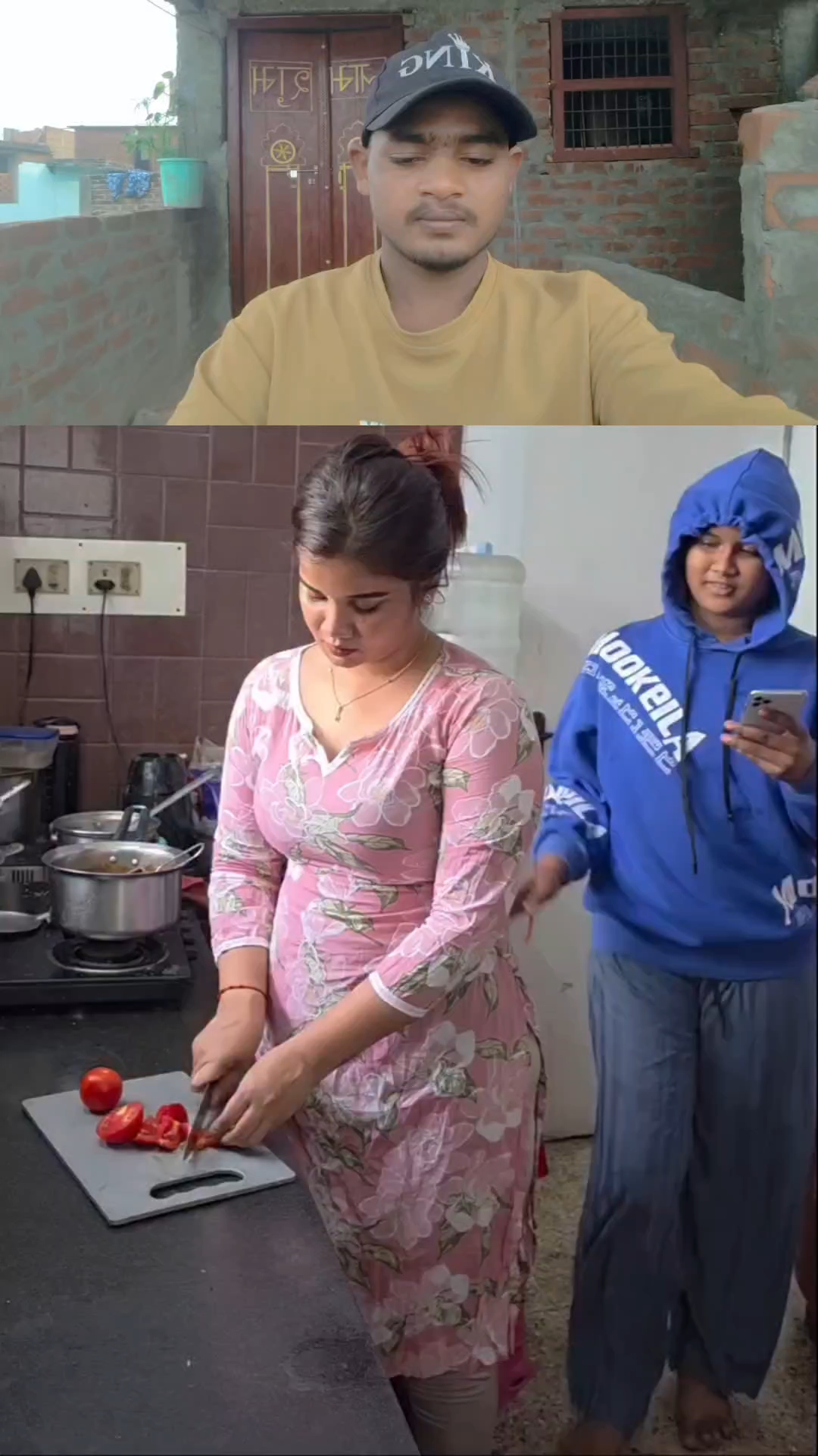 "ऐसी कॉमेडी वीडियो रोज देखने के लिए पेज को फॉलो करना न भूलें! 🔥"