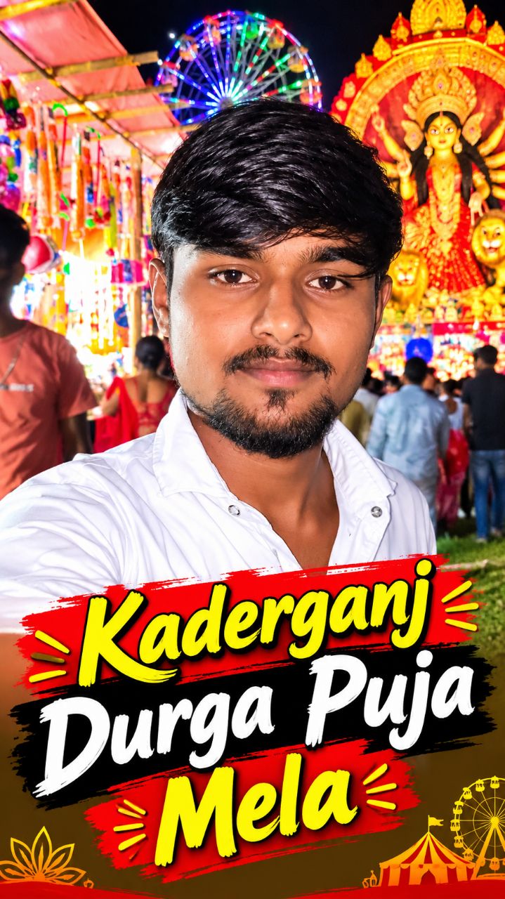 Kaderganj Durga Puja Mela #minivlog