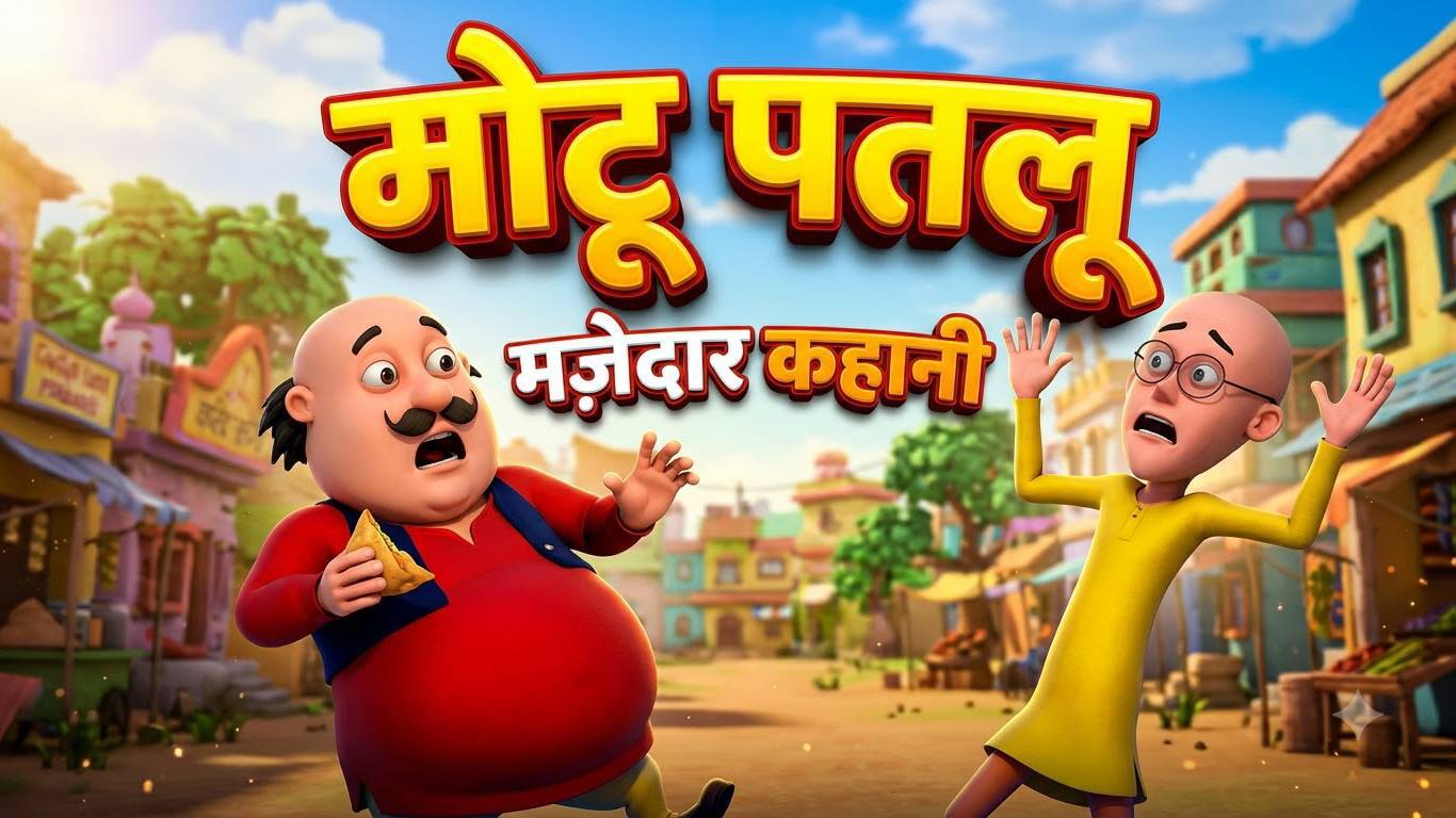 Motu Patlu ka kahani  kya mast haai