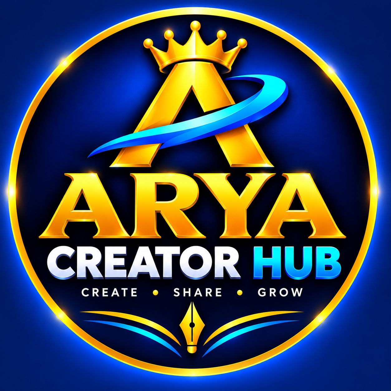 Arya creator hub on Bideo