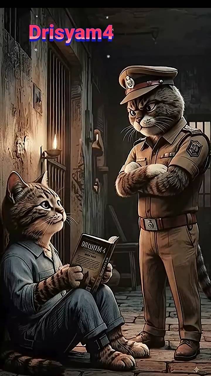 ഒരു പുതിയ ട്വിസ്റ്റുമായി ദൃശ്യം 4 — Cat Version! 😹🔥