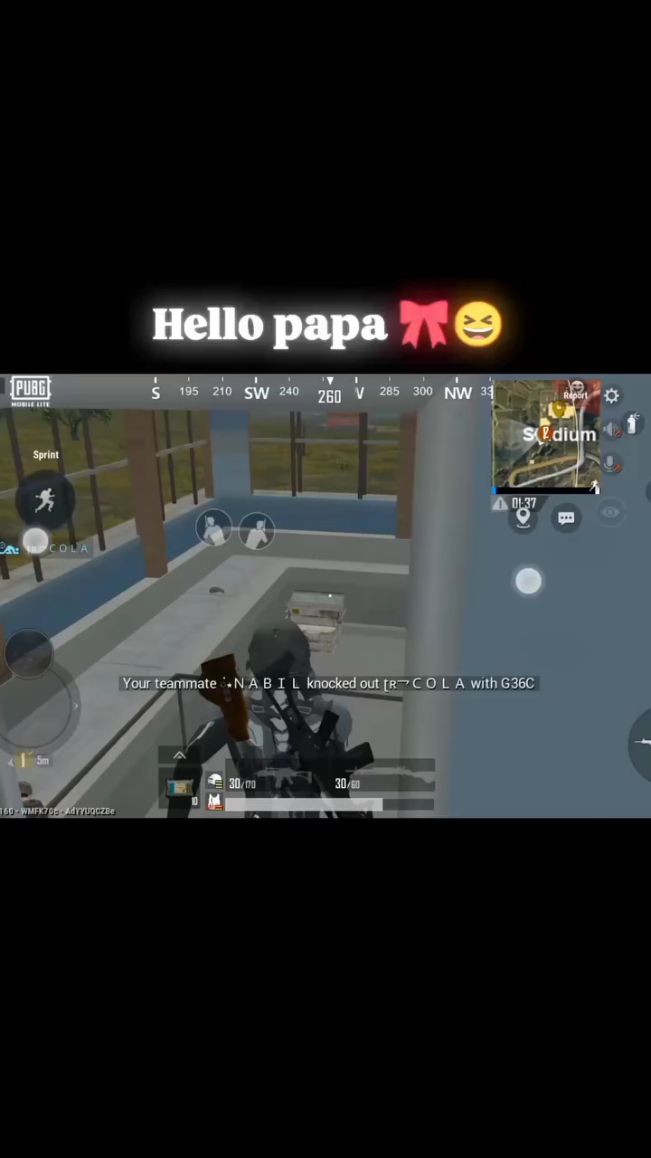 Hello papa 🎀😆 Golu Vlogs