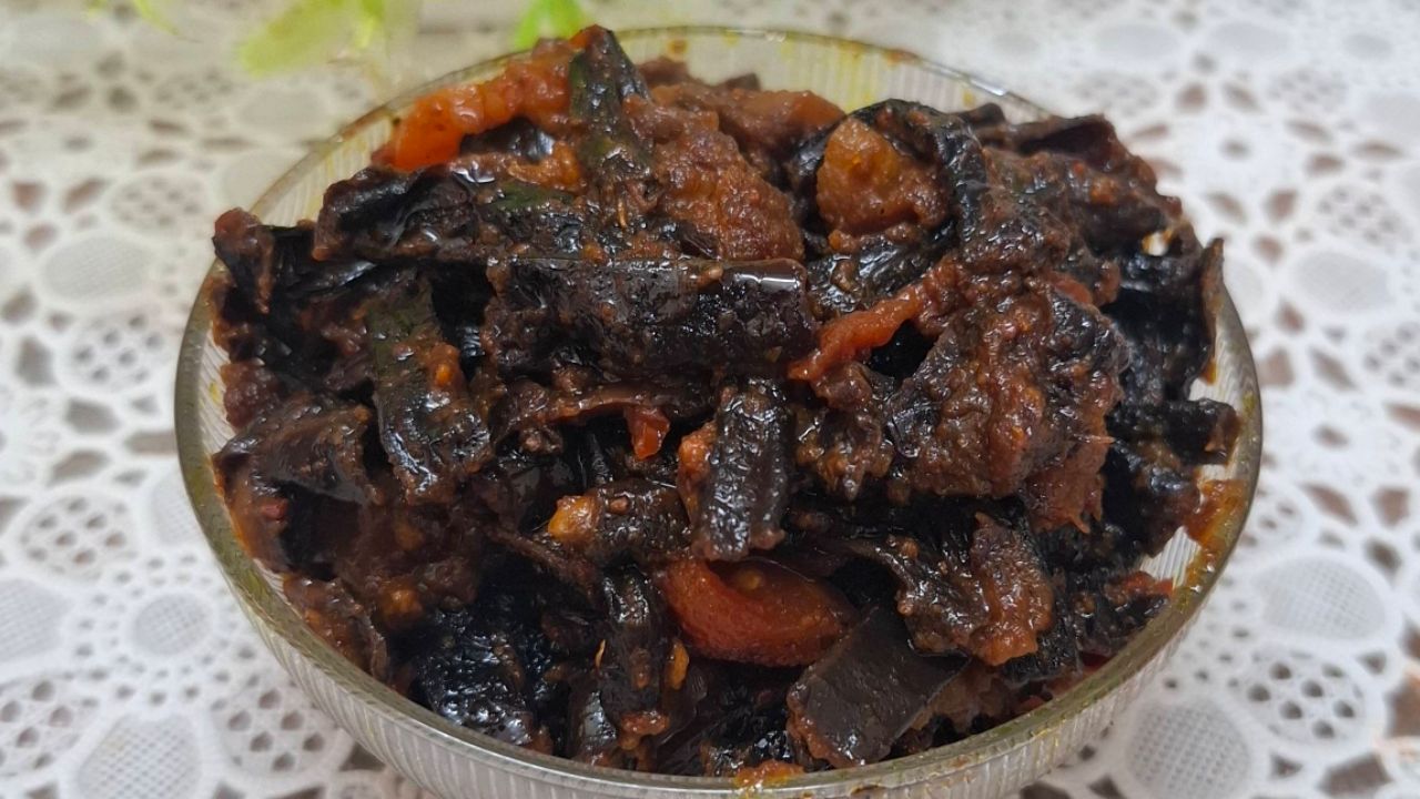 Black Barbatti Sabzi Recipe 😋 | काली बरबट्टी की सब्जी