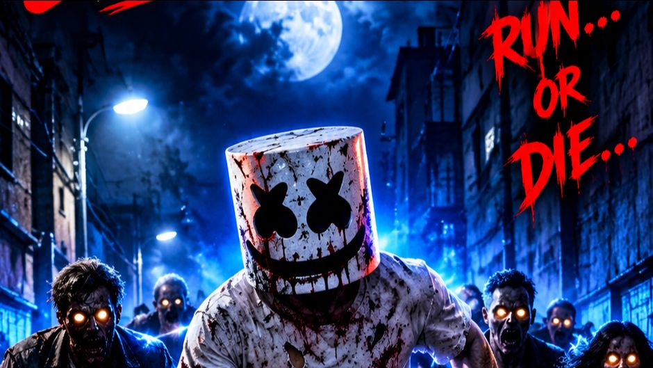 Zombie ka aatang jara bacchakr kar bhago #zombie #horror #zombieaatang