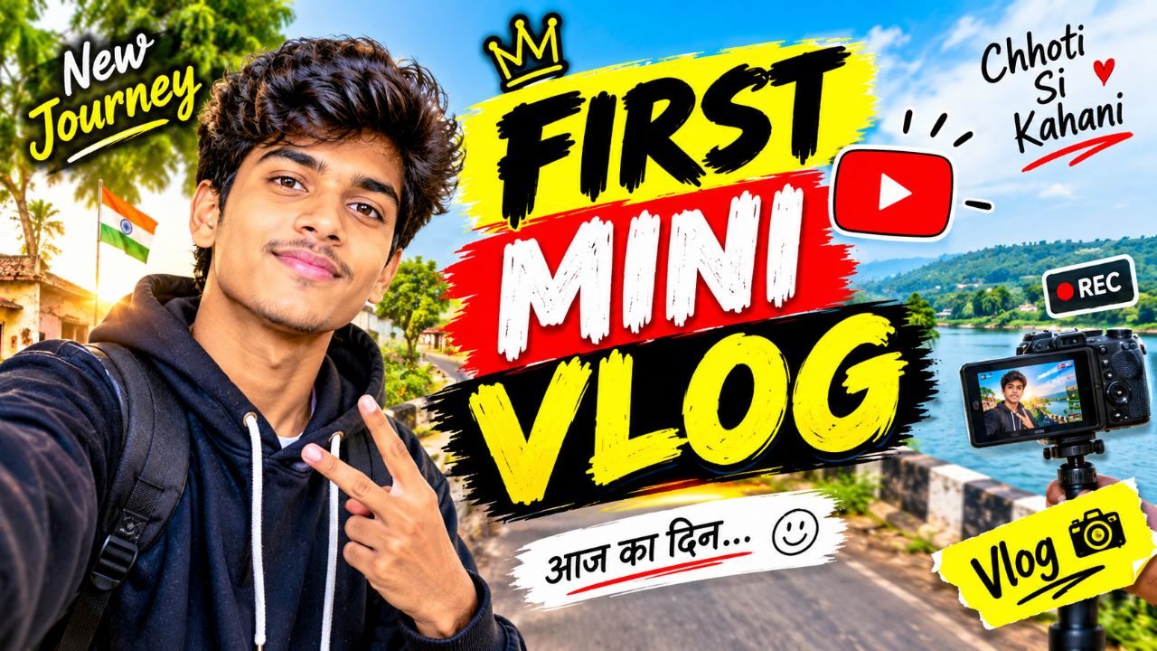 First Vlog