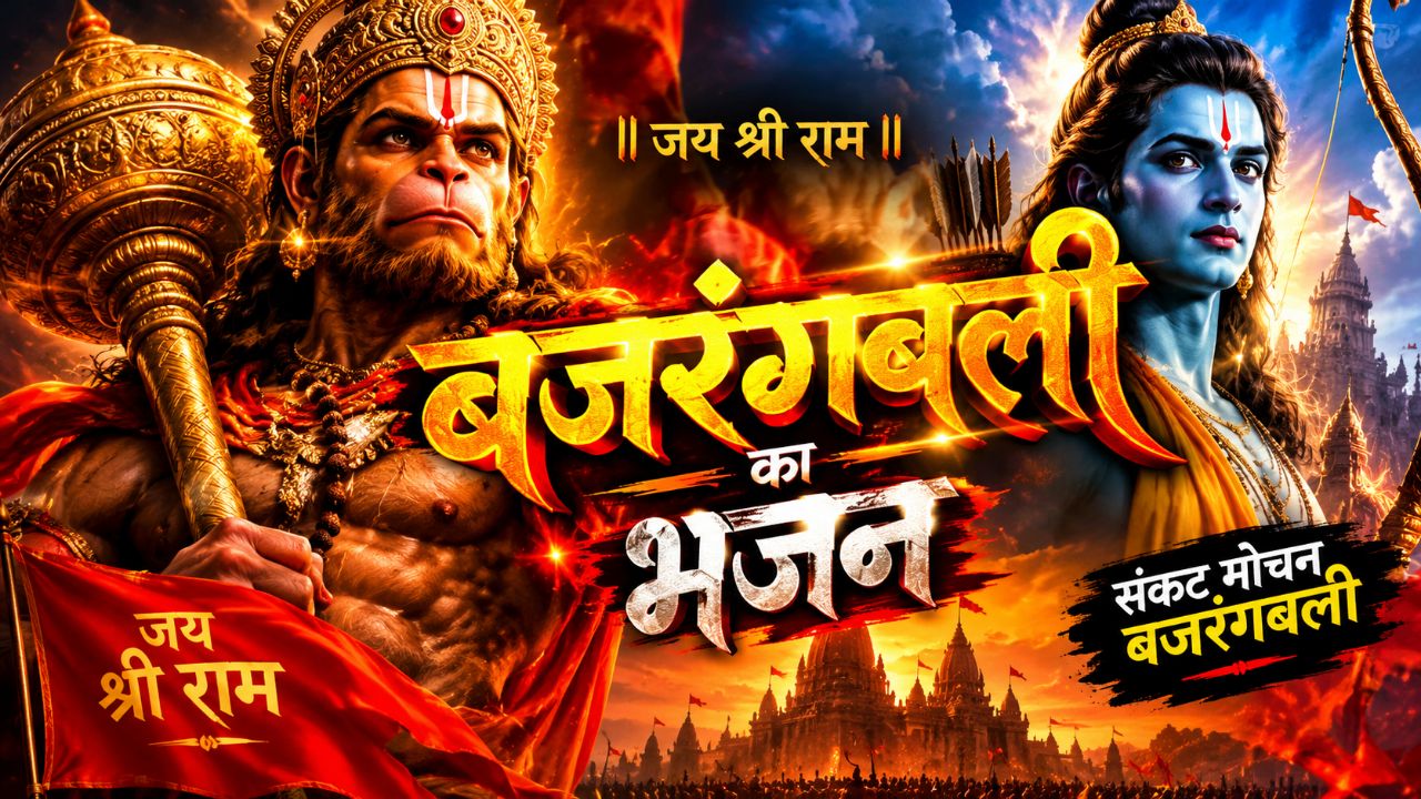जय बजरंगबली: Powerful Hanuman Bhajan 2026 🙏✨ #Shorts #HanumanJi #Bajarangbali #ViralShorts