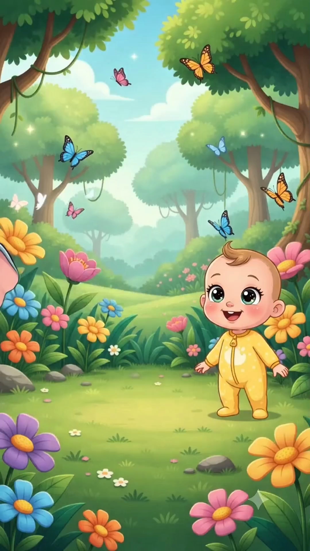 🐘 Baby Elephant Dance! 🎵🐘 | Funny Nursery Rhymes for Kids 🌈 #Shorts