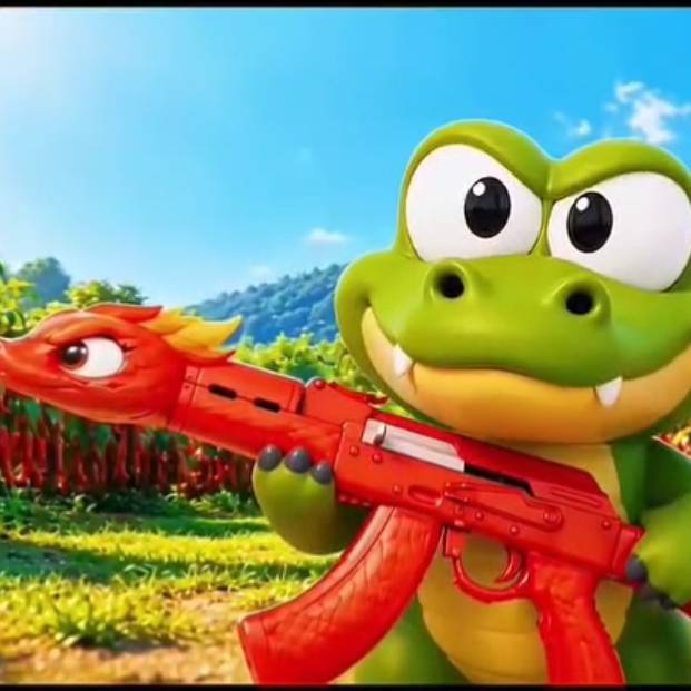 Funny cartoon video 123 on Bideo