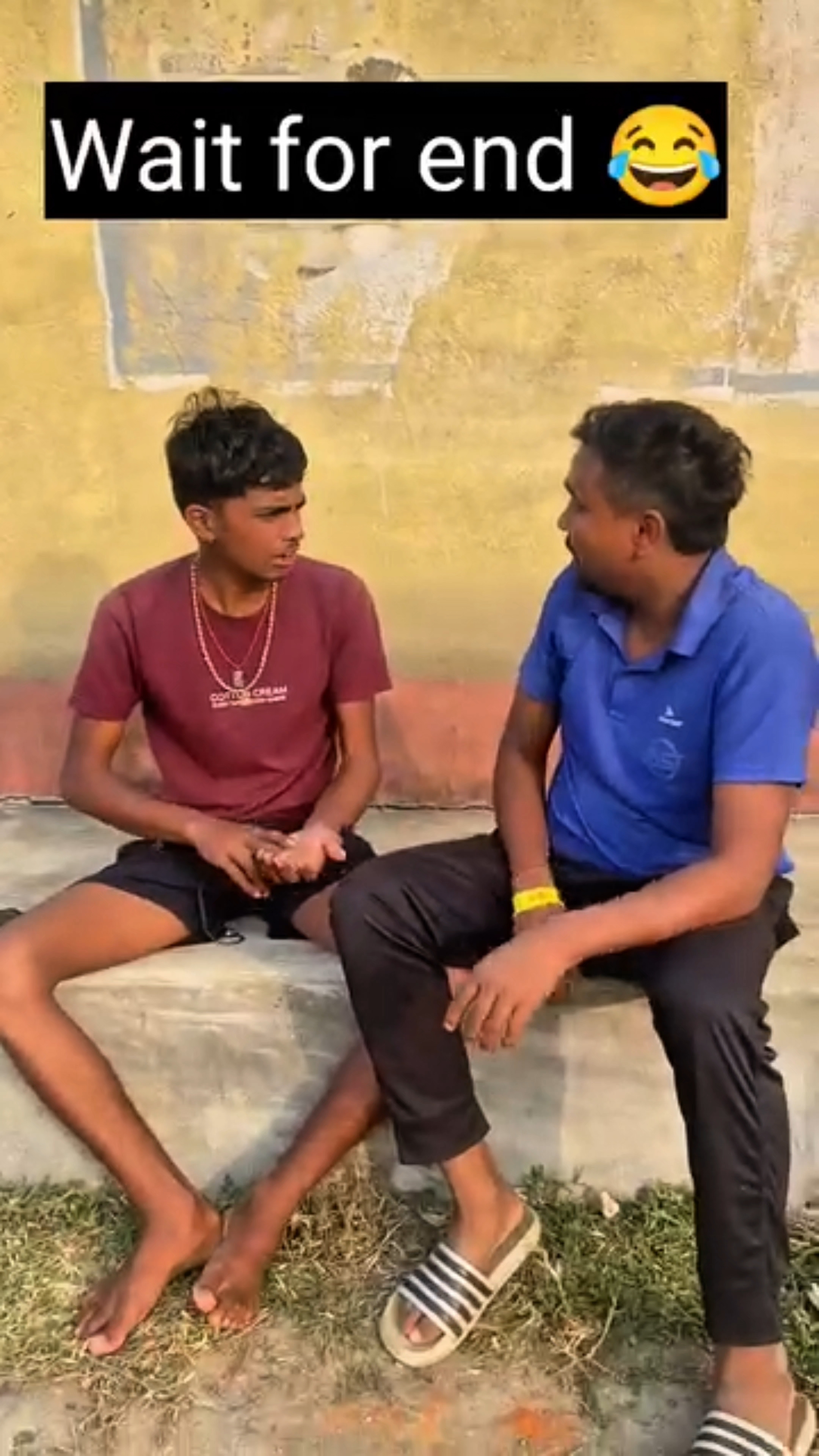 दोस्त के पिता  जी😋🤓