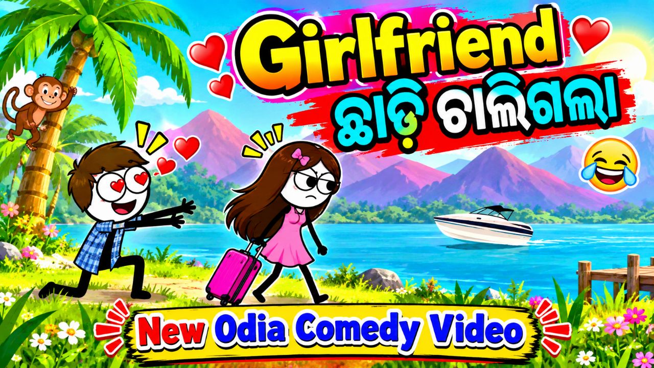 Girlfriend ଛାଡି ଚାଲିଗଲା I New Odia Comedy Mr. Bulua  #comedy