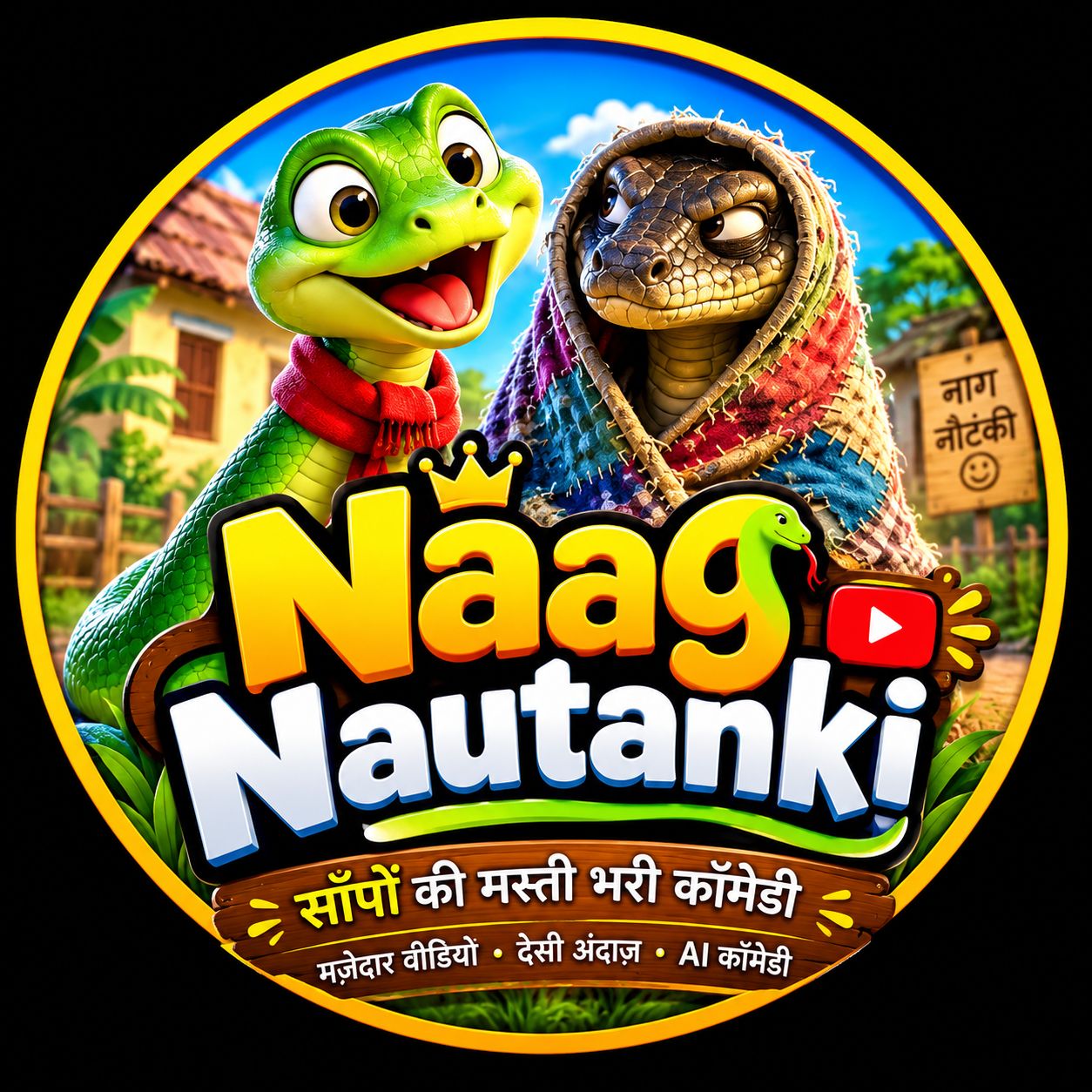 Naag Nautanki on Bideo