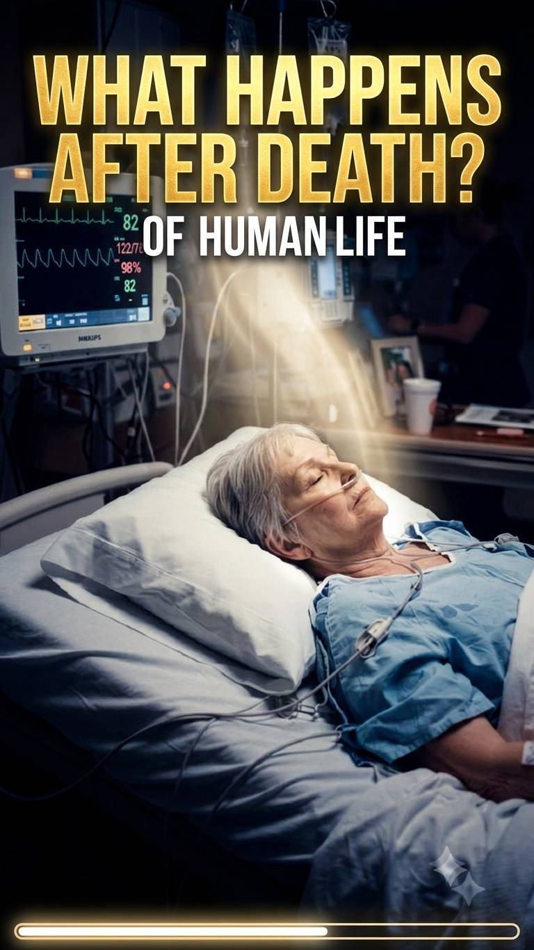 What happens after death of human life