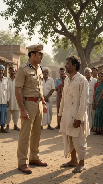 IPS अधिकारी ने गरीब को डंडे से मारा 😢💔 | गरीब को मिला इंसाफ या अपमान? 👮🔥