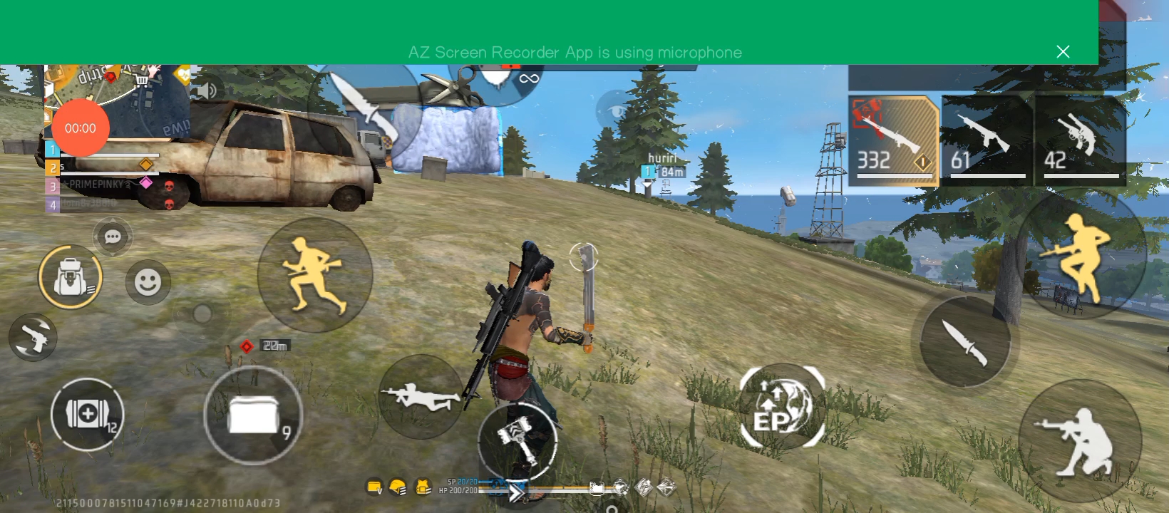 Free fire best gameplay part 3 😎💪😍🆒