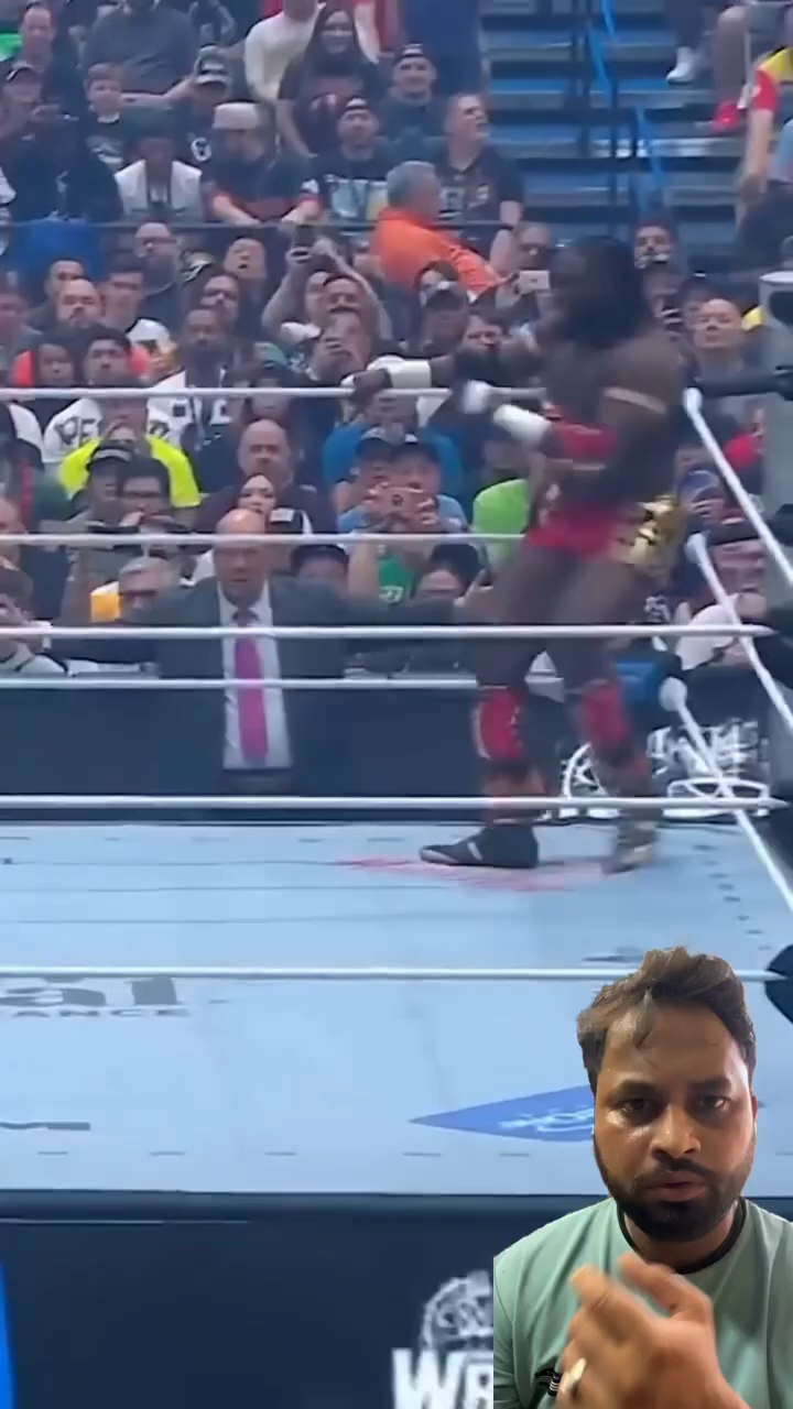 Brock Lesnar vs OBA fami 😱🤯