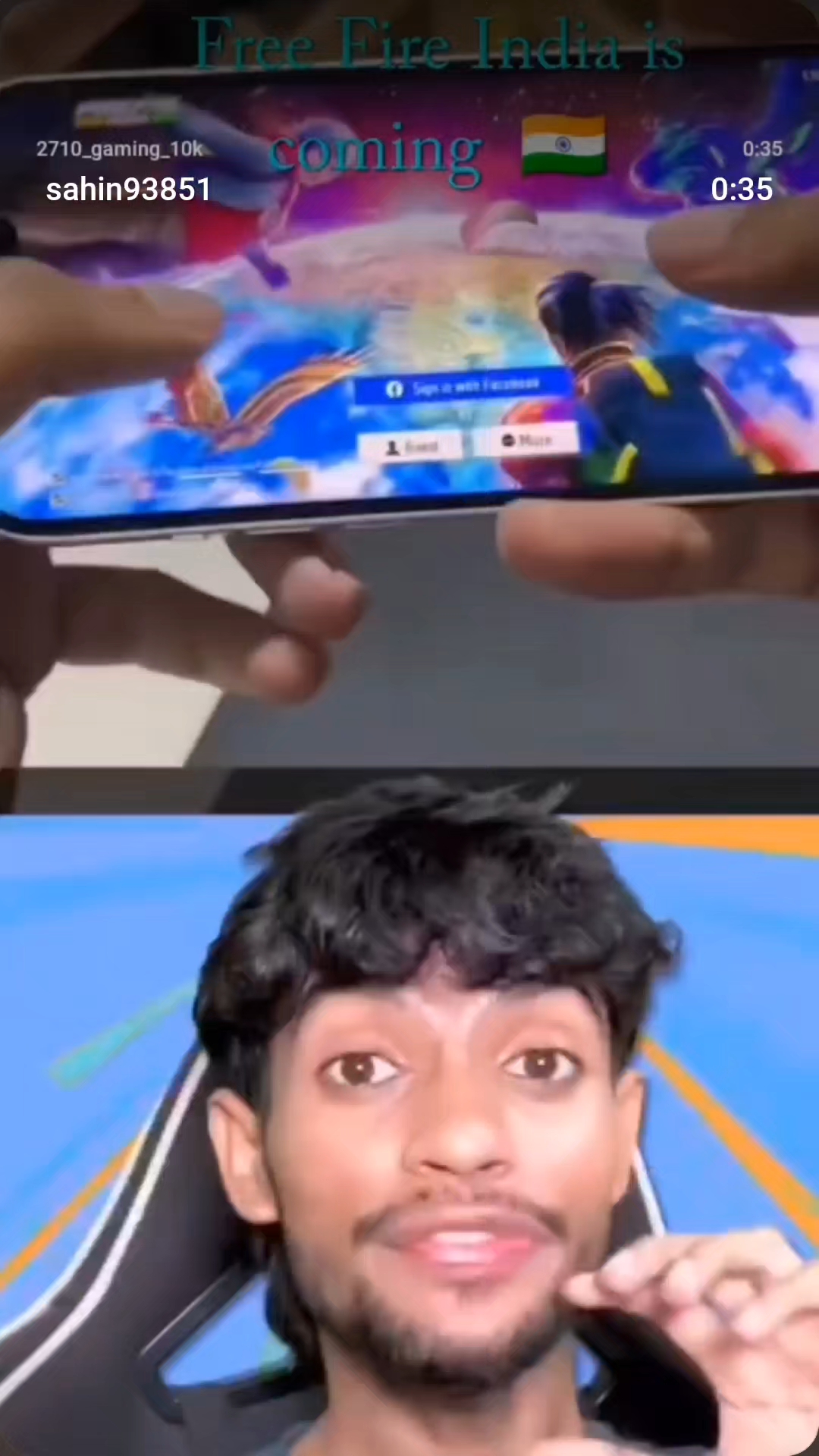 Free fire India is coming soon