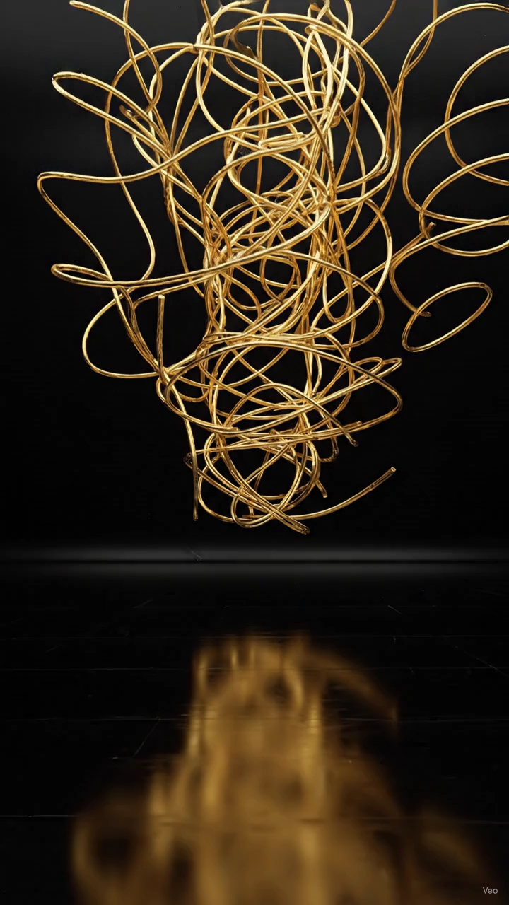 Car wire gold